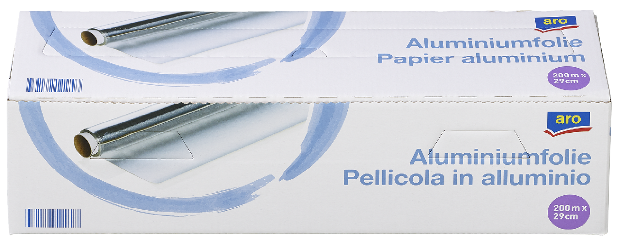 aro Aluminiumfolie 0,29 x 200 meter