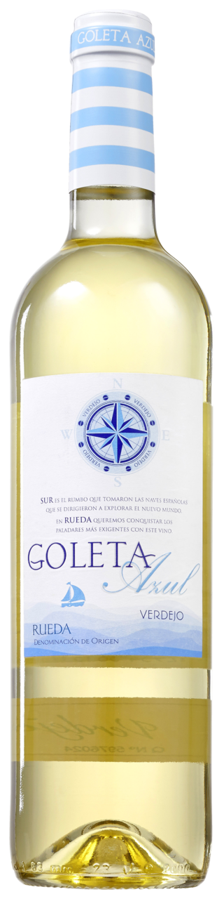 GOLETA Azul Mares Del Sur Verdejo Viura Goleta Azul 75 cl