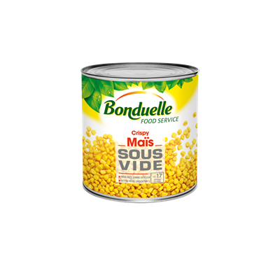 Bonduelle Groenteconserven Crispy Mais Sous Vide 1870g Blik Makro Nederland