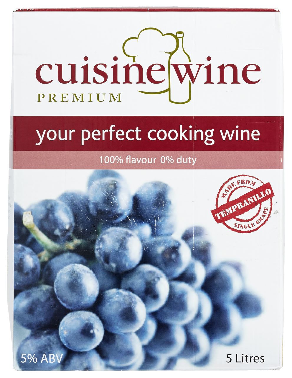 Cuisinewine Rood BIB 5 l