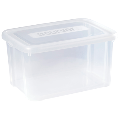 Amfibisch stikstof Alvast Curver Handybox met deksel 50 liter transparant | Makro Nederland