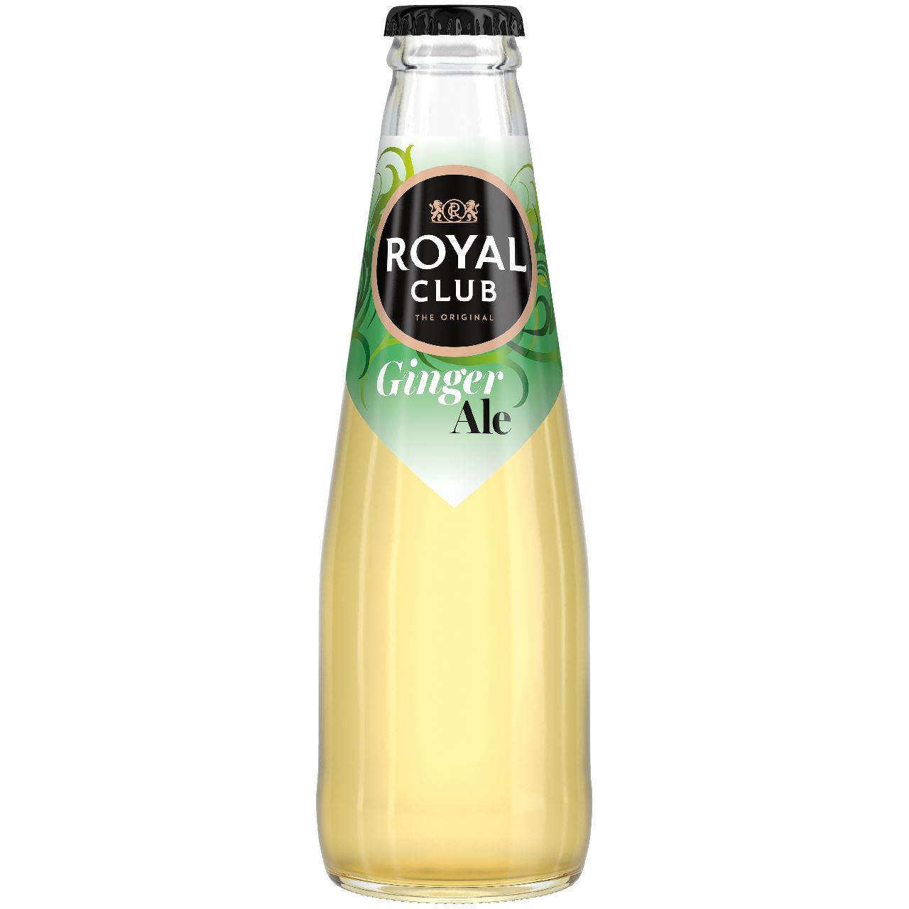 Royal Club Ginger Ale fles 28 x 20 cl