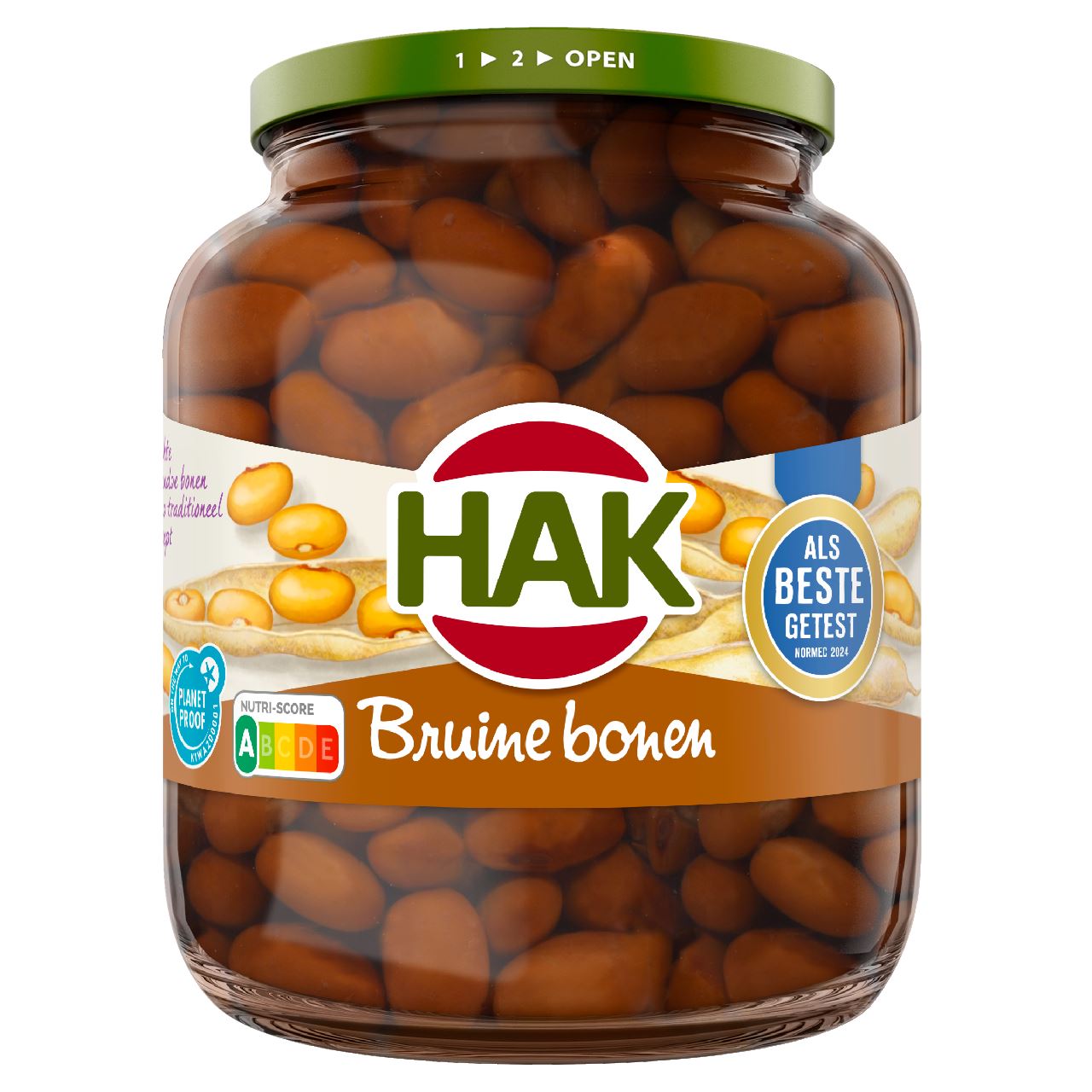 HAK Bruine Bonen 720 g
