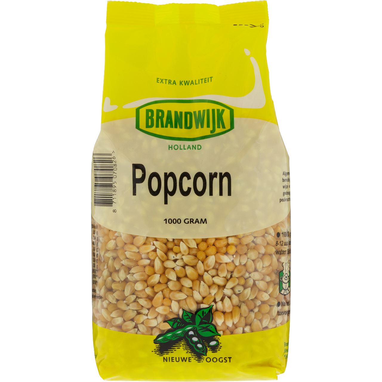 Brandwijk Popcorn 20 x 1 kg
