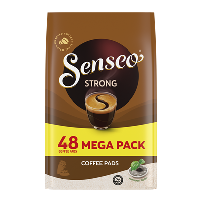 dutje Artistiek Vertrappen Senseo Strong Coffee Pads Mega Pack 48 Stuks 333 g | Makro Nederland