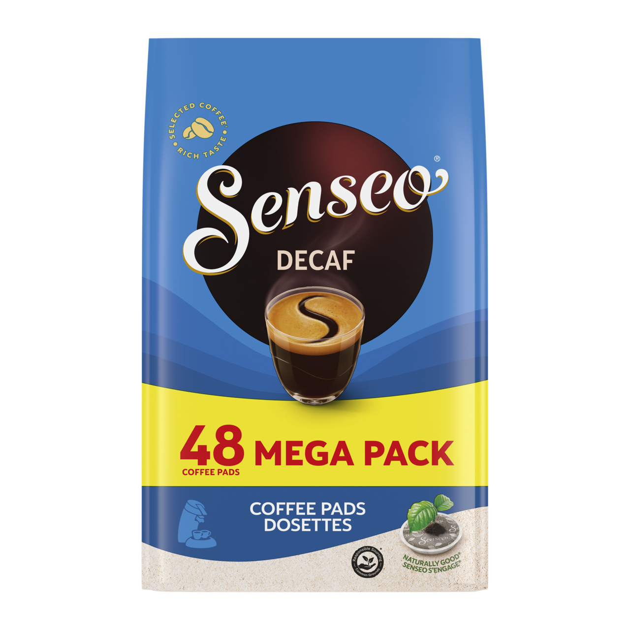 Coffee 48 Count Pack Of 3 Gourmet Coffee Pods For Brewing - View #2