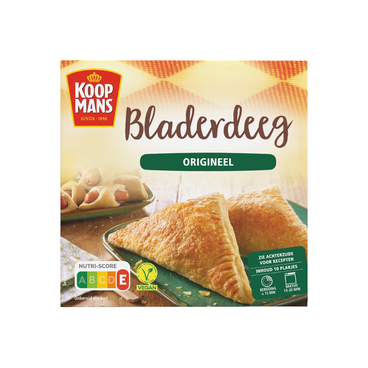 KOOPMANS Bladerdeeg origineel 450 g