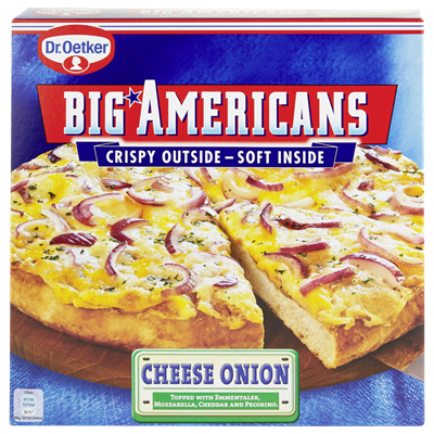 Dr Oetker Big Americans Cheese Onion 385 G Makro Nederland Dr Oetker Big Americans Cheese Onion 385 G Makro Nederland
