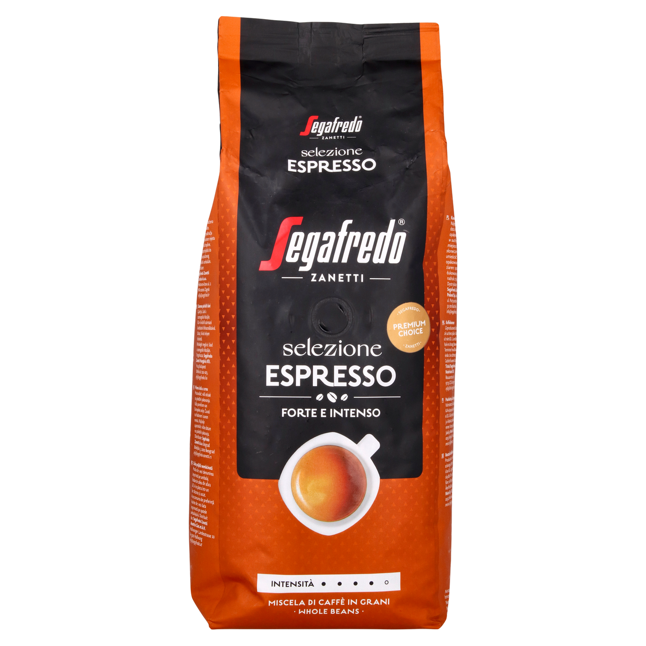 Segafredo Selezione Espresso Koffiebonen 1 kg