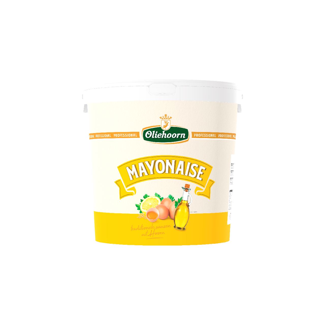 Oliehoorn Mayonaise 80% emmer 10 l