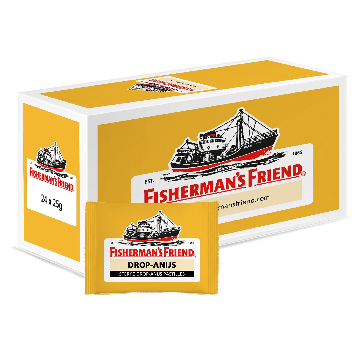 Fisherman's Friend Drop-anijs 288 x 25 g