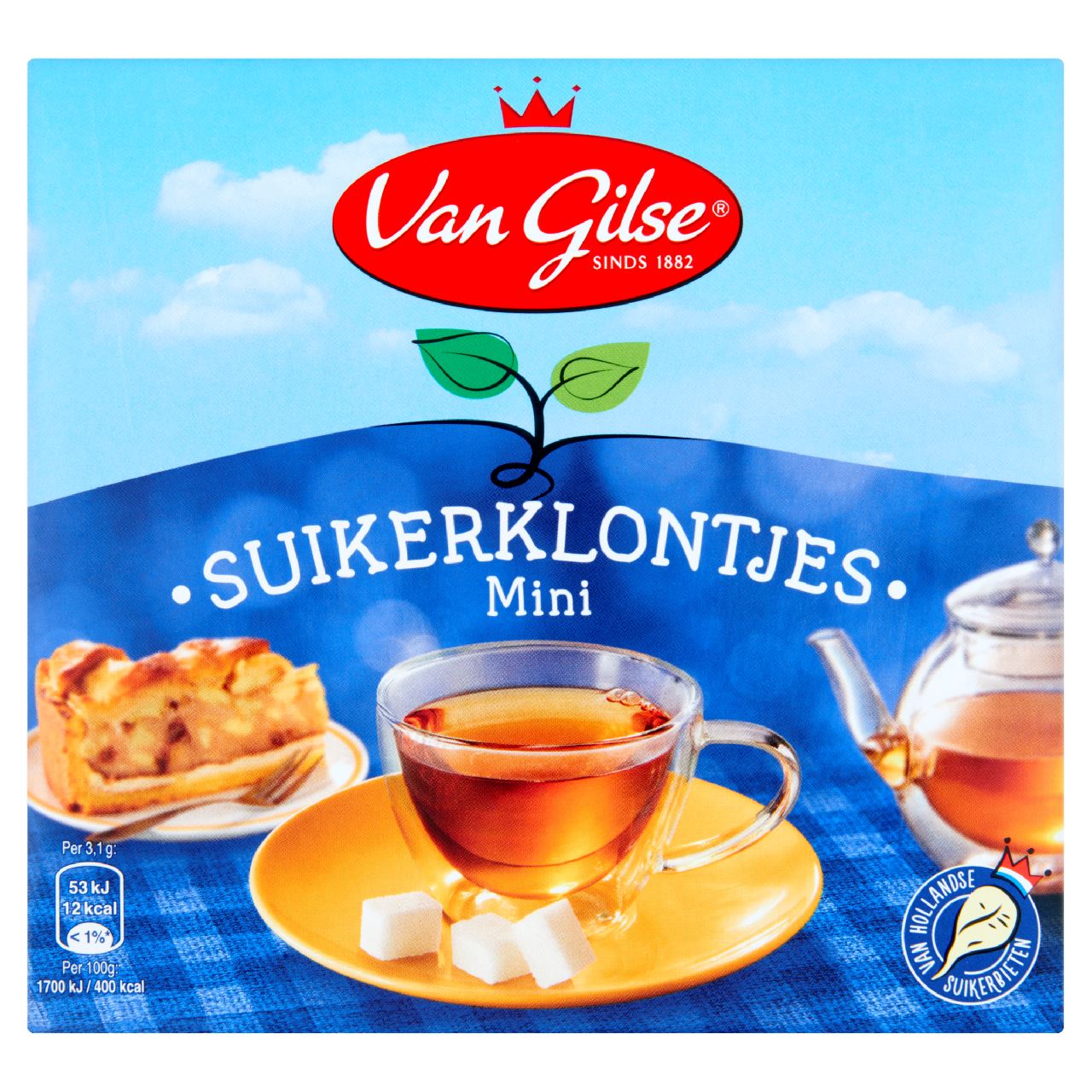 Van Gilse Suikerklontjes Mini 1 kg