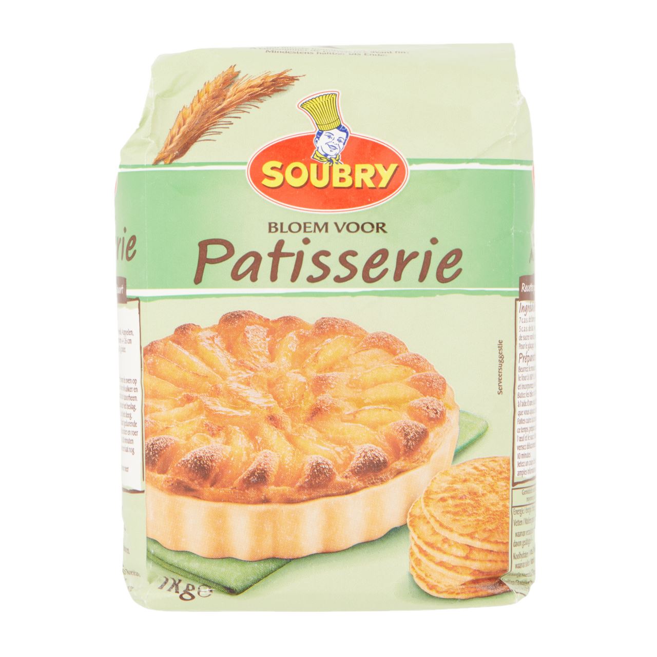 Soubry Bloem voor patisserie 1 kg