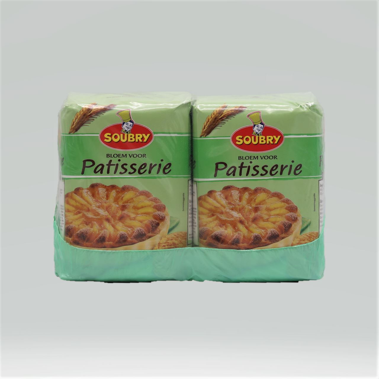 Soubry Bloem voor patisserie 6 x 1 kg