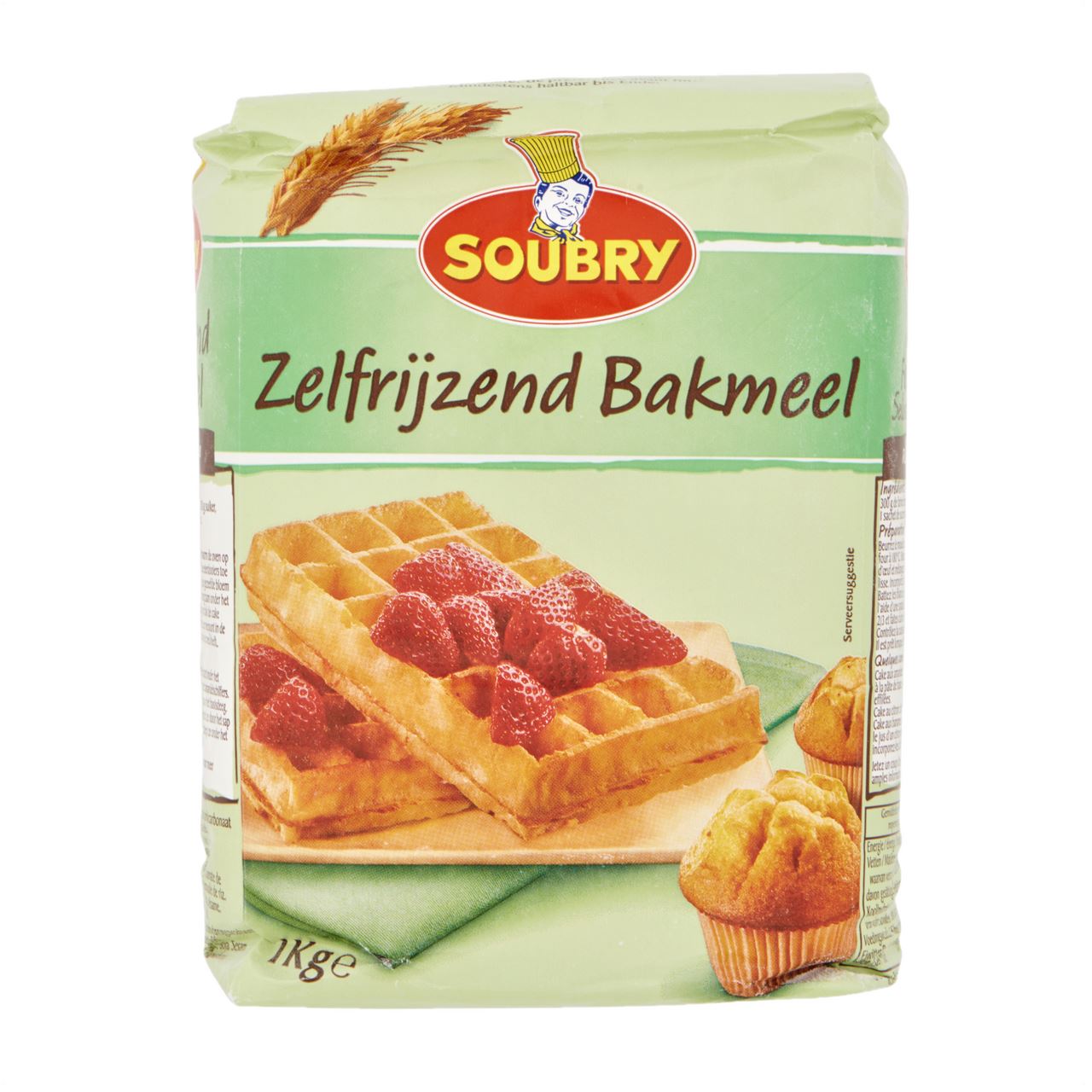 Soubry Zelfrijzend bakmeel 1 kg