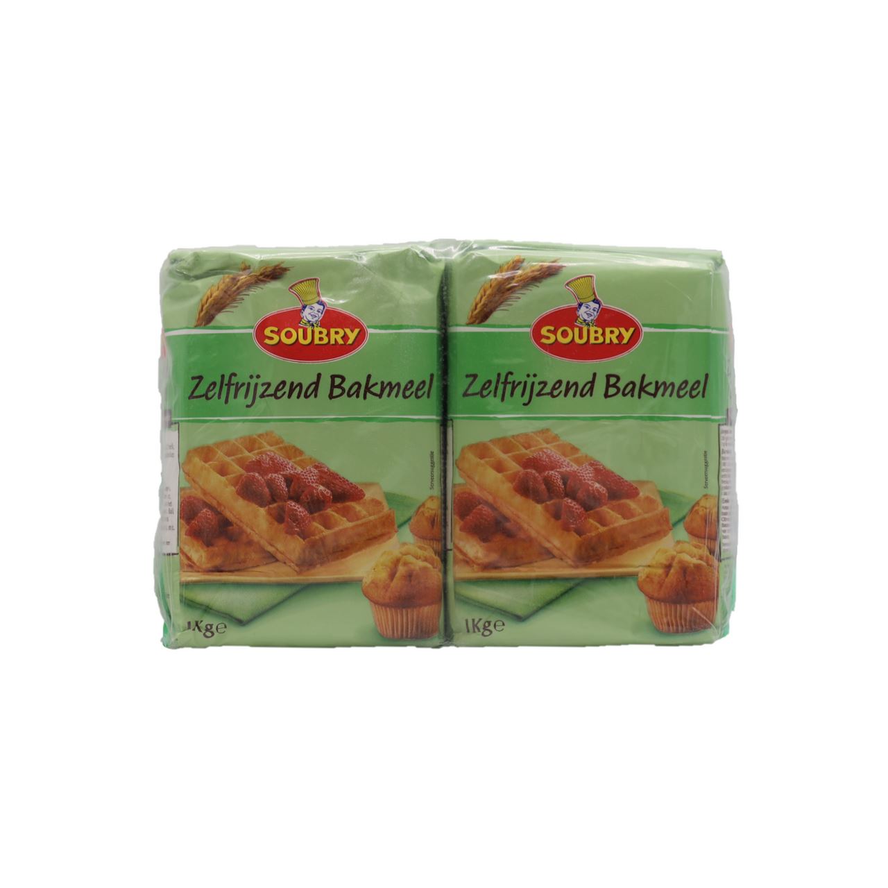 Soubry Zelfrijzend bakmeel 6 x 1 kg