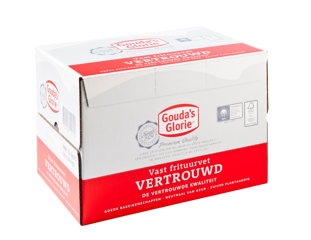 Gouda's Glorie - Frituurvet vast vertrouwd (4x2,5 KG)