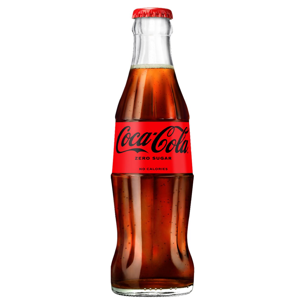 Coca-Cola ZERO SUGAR glas 24 x 20 cl