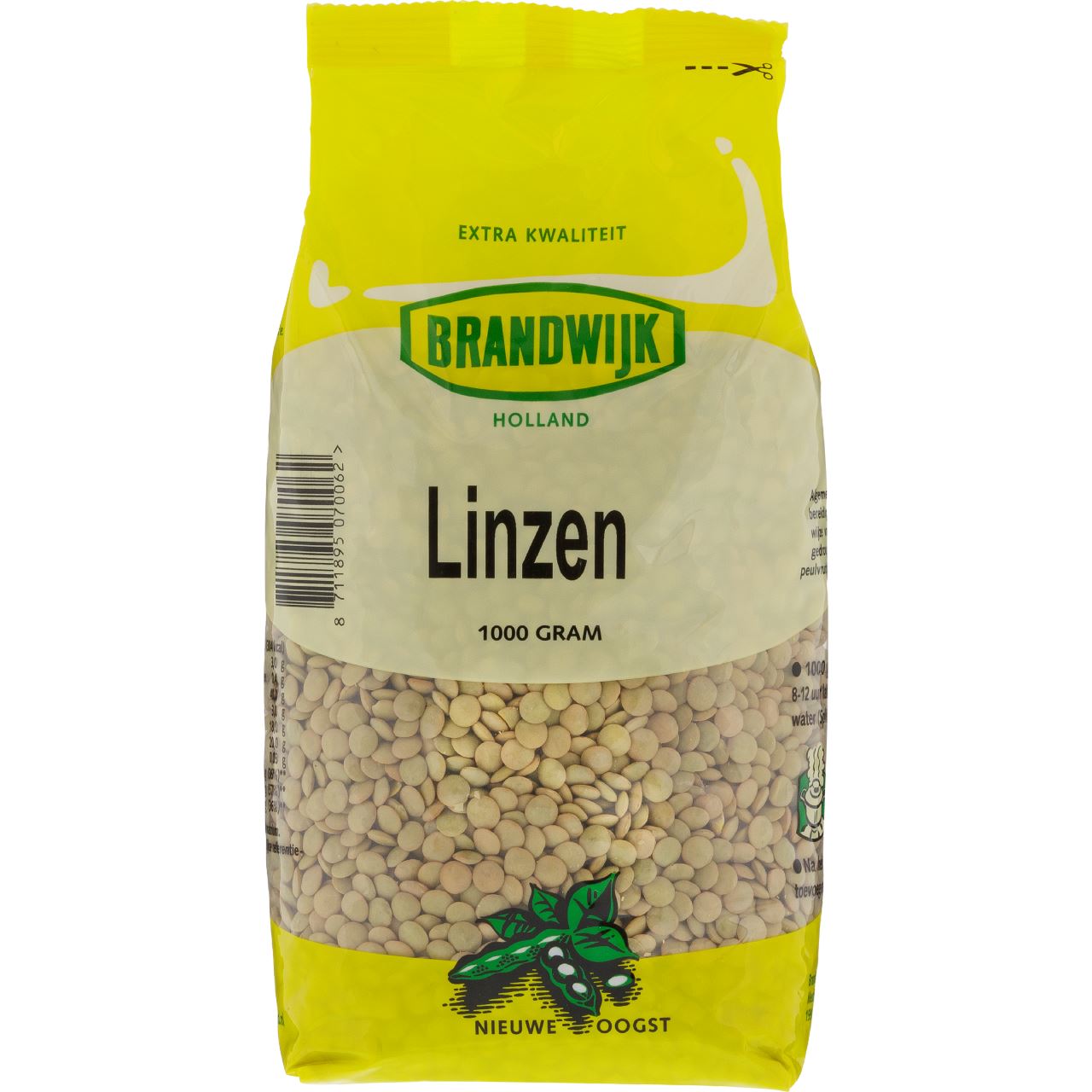Brandwijk Linzen 1 kg