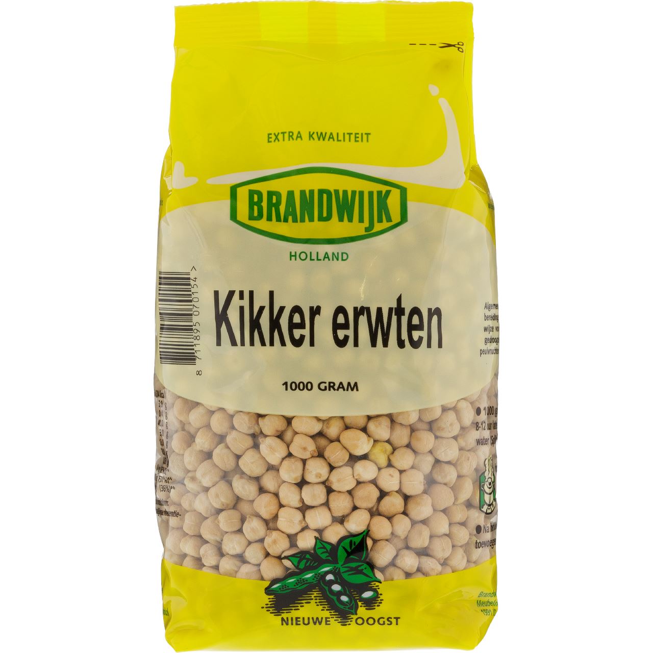 Brandwijk Kikkererwten 1 kg