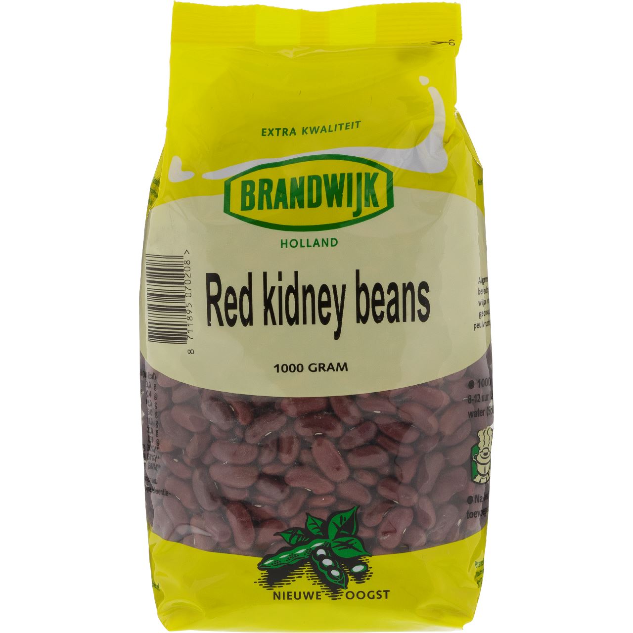 Brandwijk Red kidney bonen 1 kg