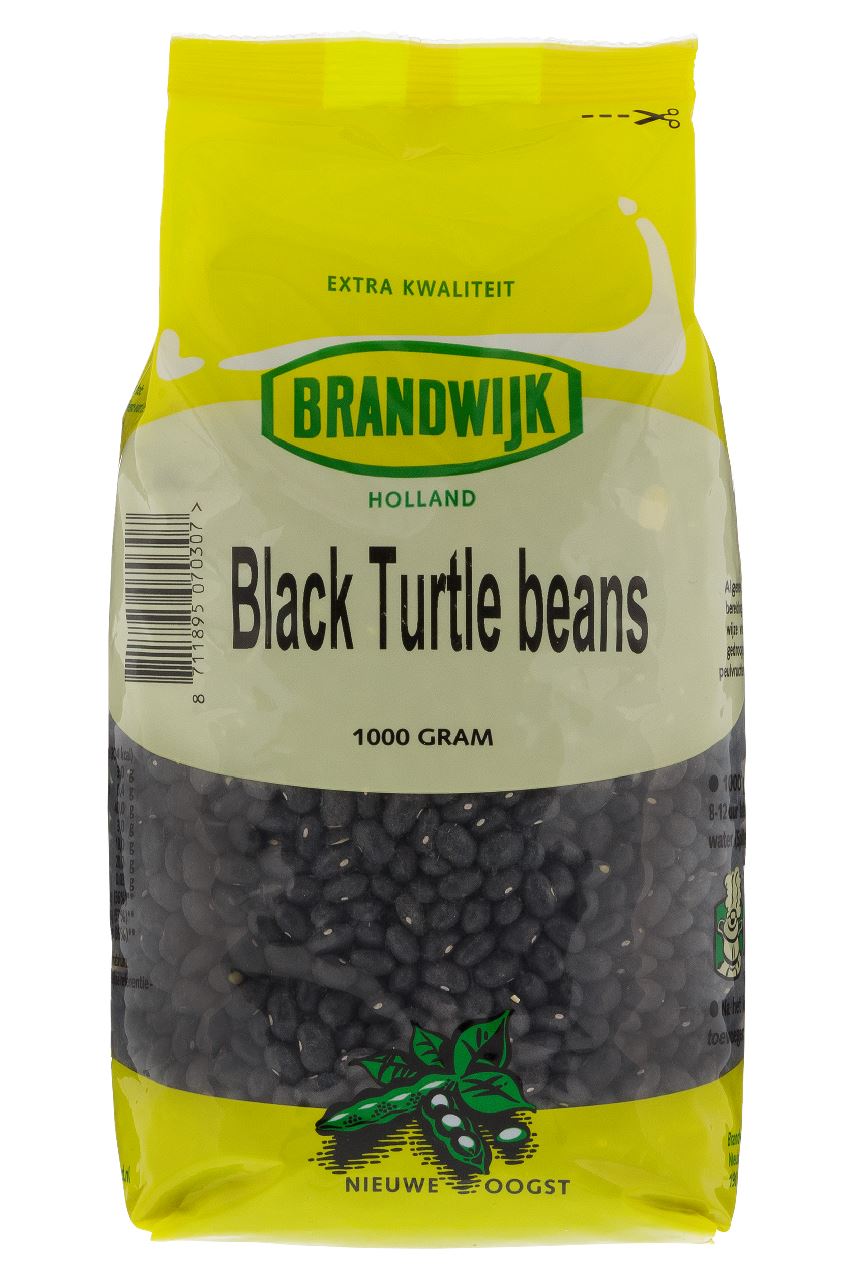 Brandwijk Black Turtle bonen 1 kg