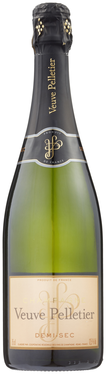 Veuve Pelletier Demi-Sec 75 cl