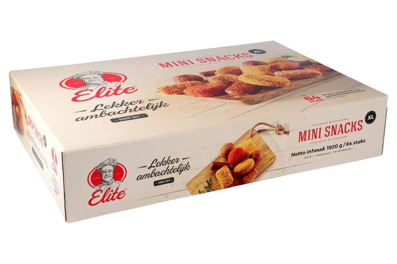 Elite Mini Snacks XL assorti 64 x 30 g *
