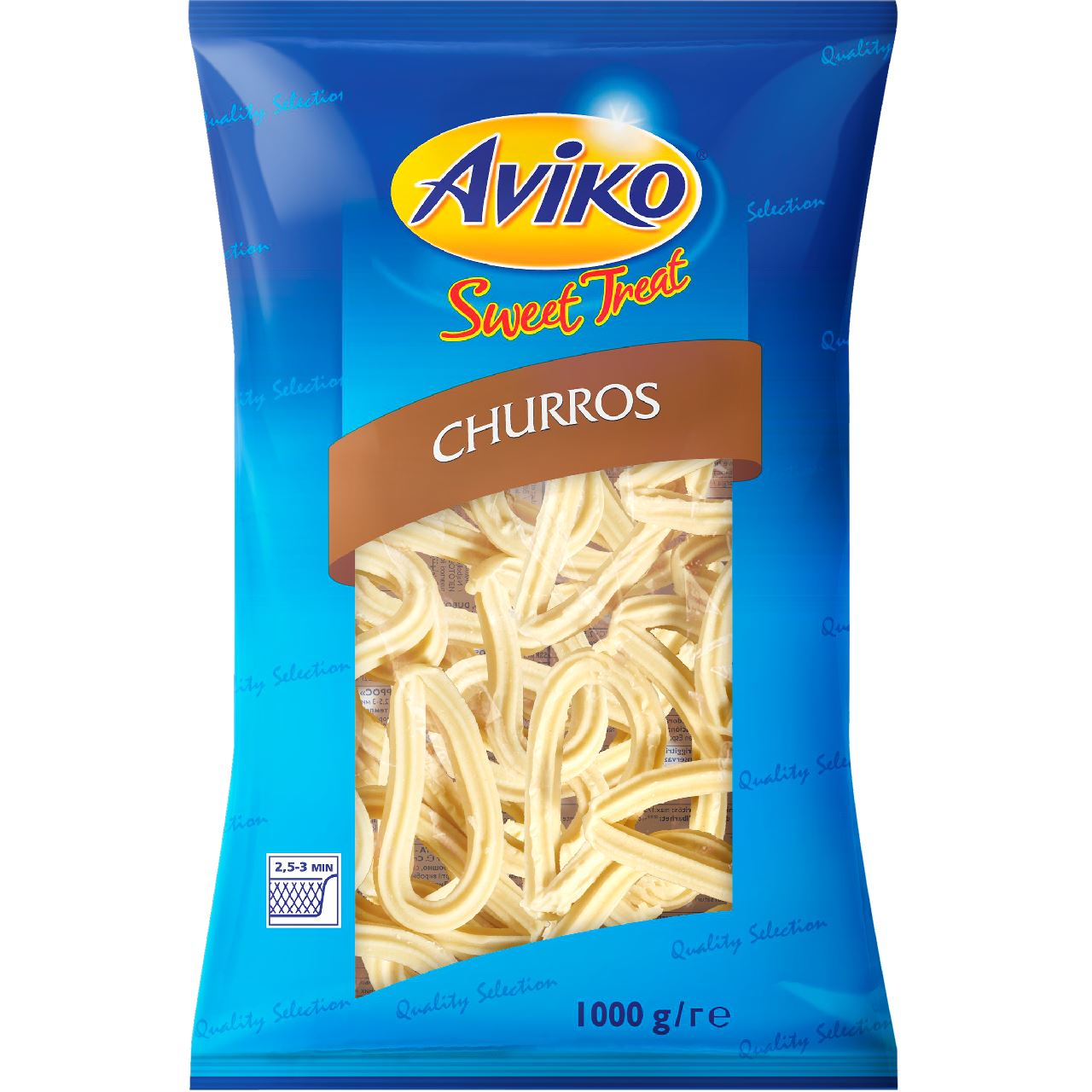 Aviko Churros Gebogen 4 x 1 kg