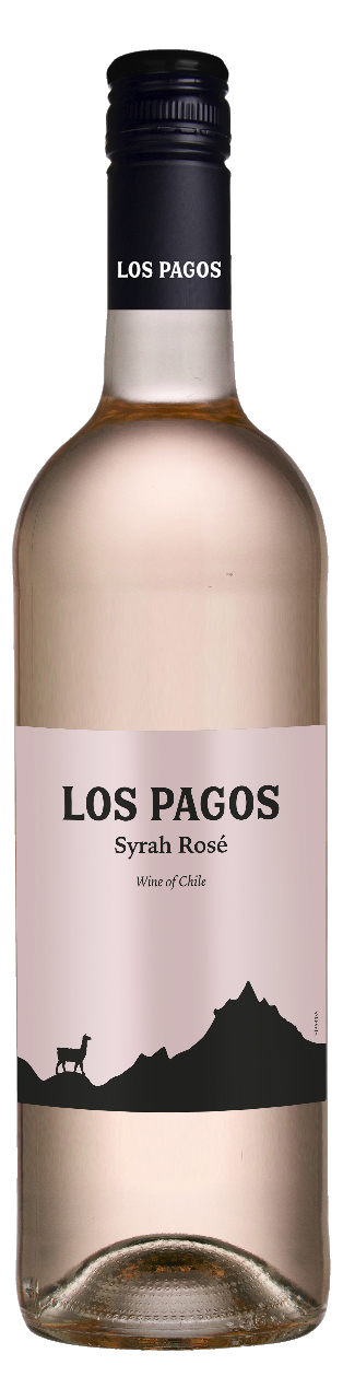 Los Pagos Shiraz Rosé 75 cl