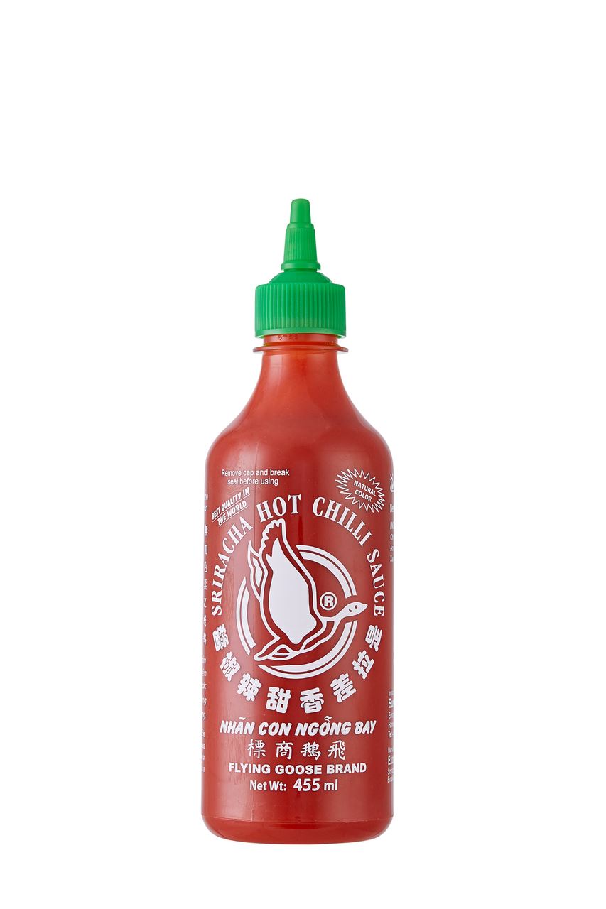 Flying Goose Sriracha Hot chili saus 12 x 455 ml