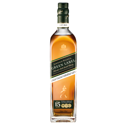 Johnnie Walker Green Label 15 Y.O. Blended Scotch Whisky