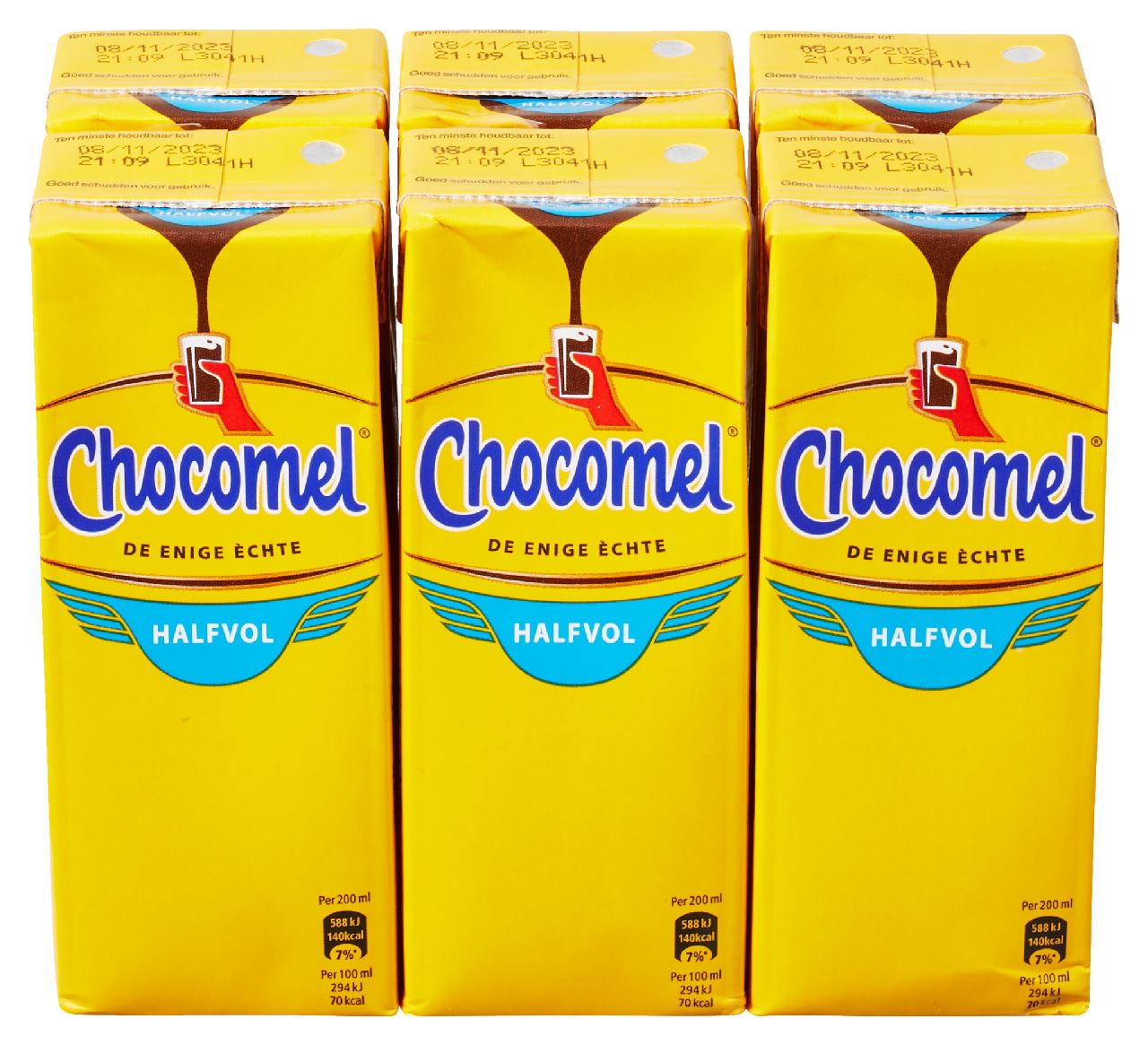 Chocomel Halfvol Multipack 6 x 20 cl
