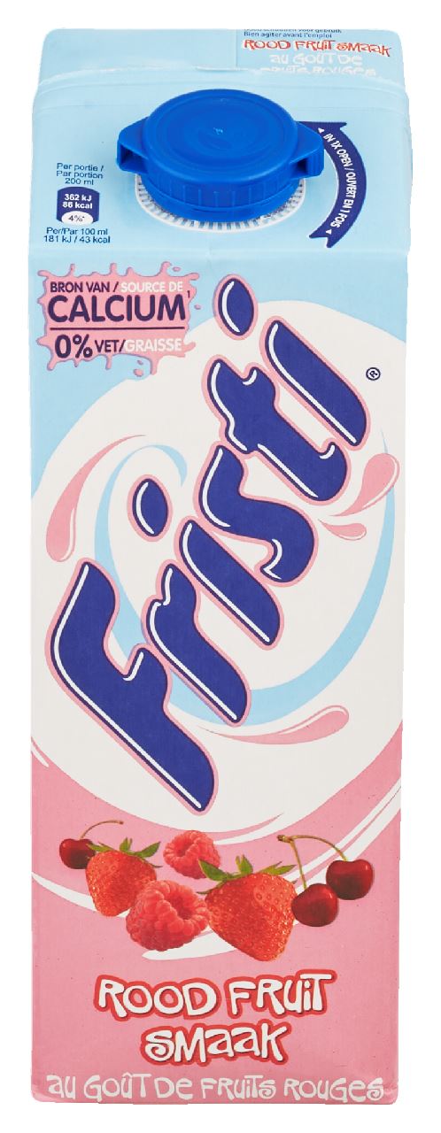 Fristi Rood Fruit 1 l pak