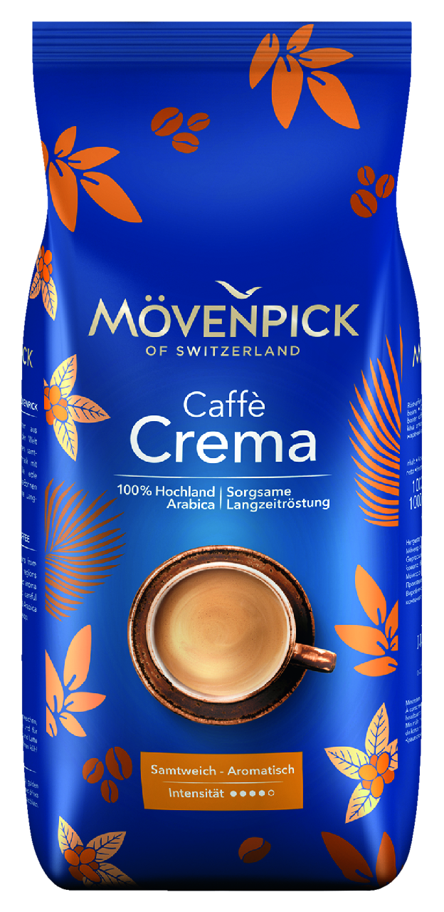 Mövenpick Caffè Créma bonen 1 kg