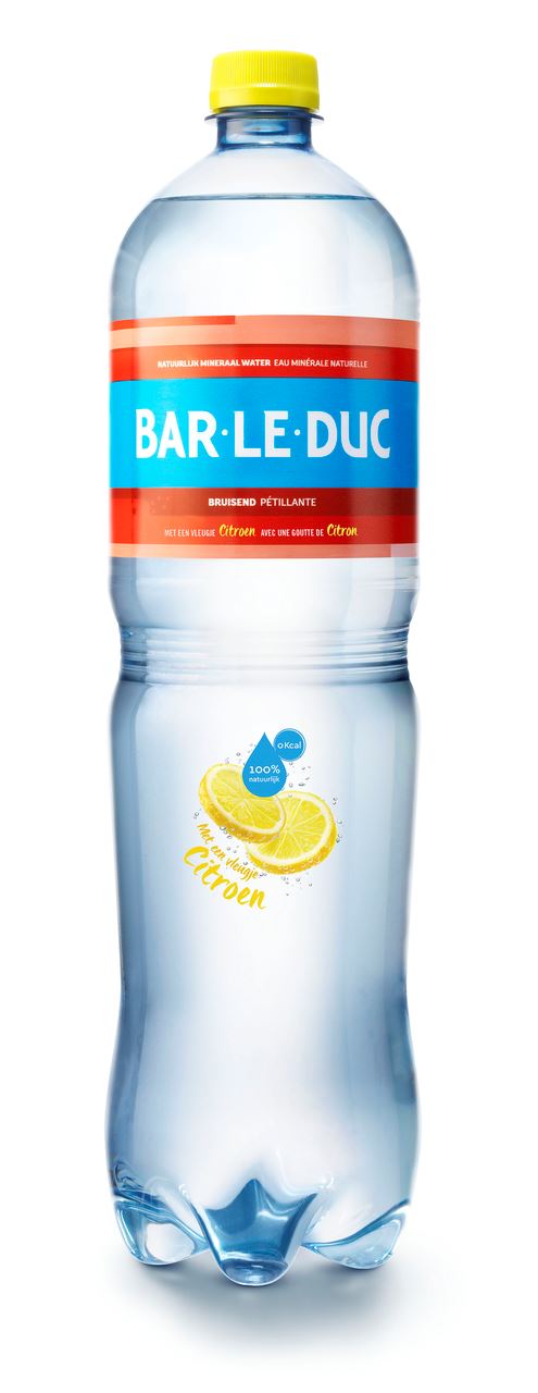 Bar-le-Duc Mineraalwater+ Citroen PET 6 x 1,5 l