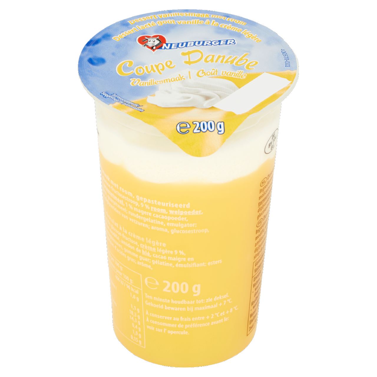 NEUBURGER Vanille room 200 gram