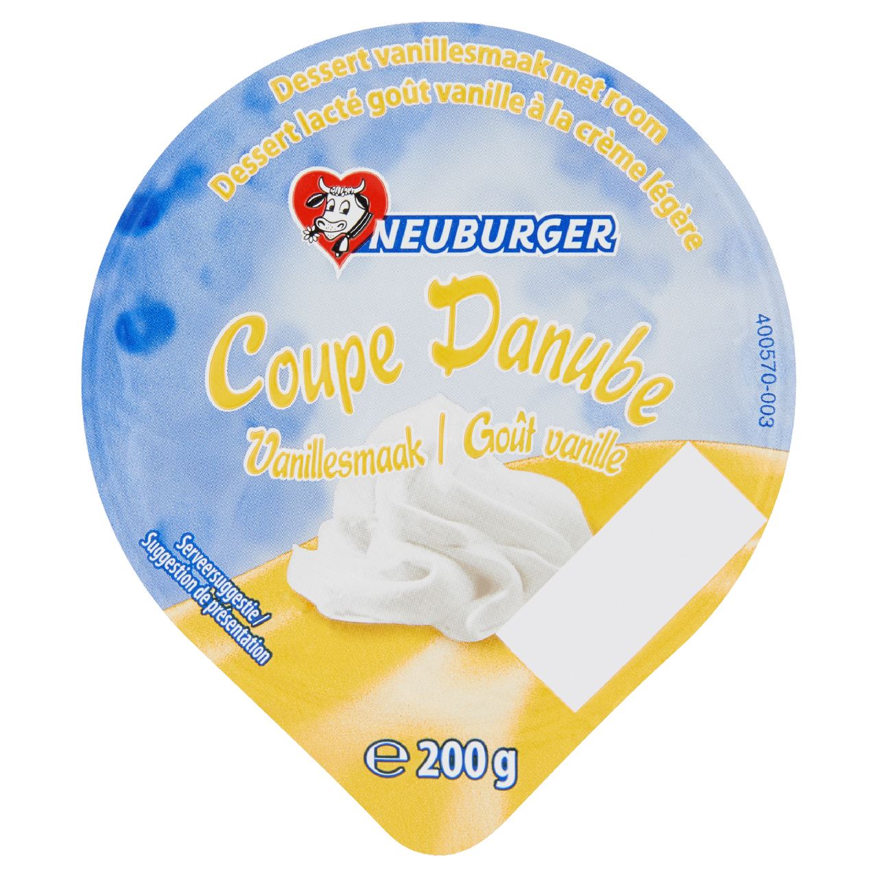 NEUBURGER Vanille room 20 x 200 gram