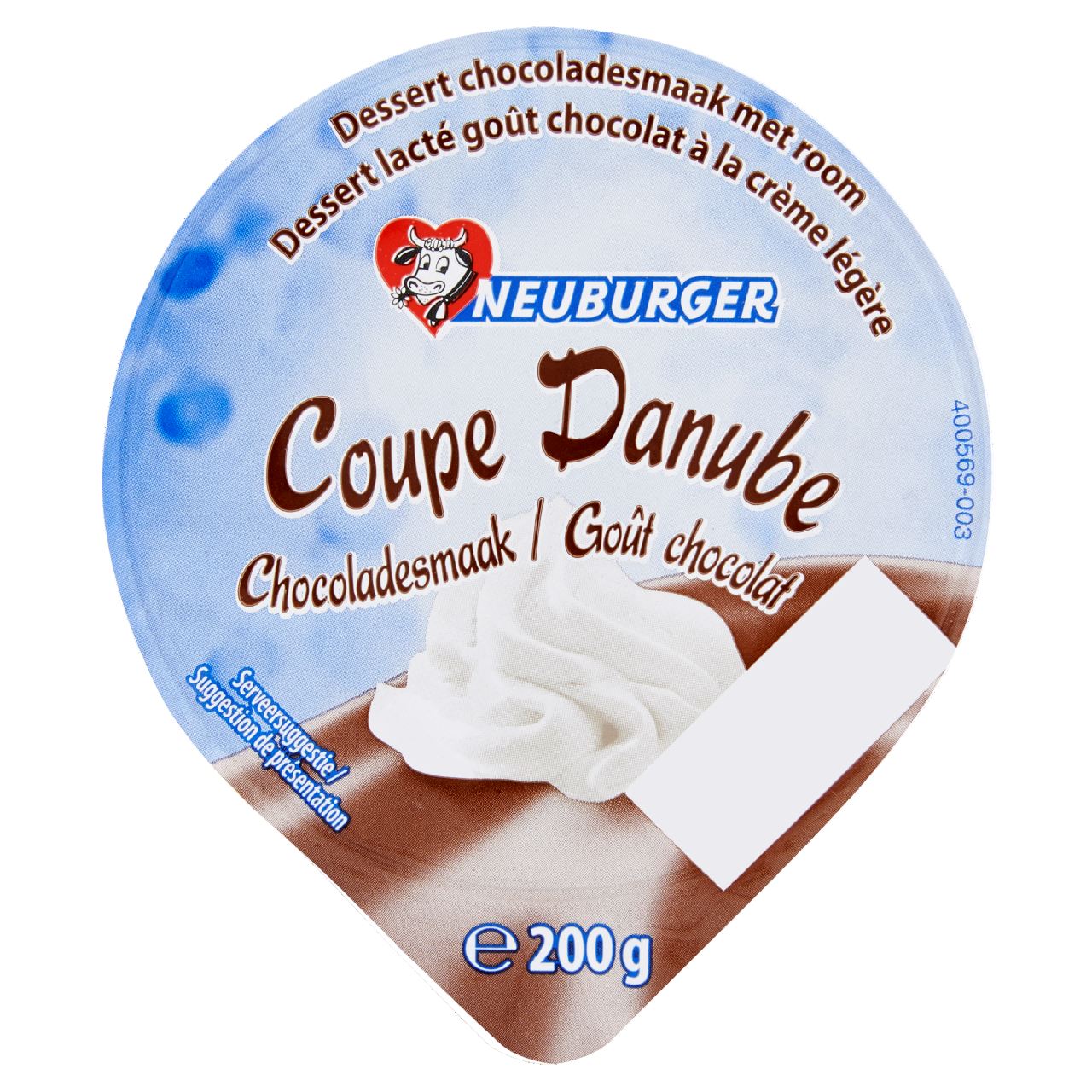 NEUBURGER Chocolade room 20 x 200 gram