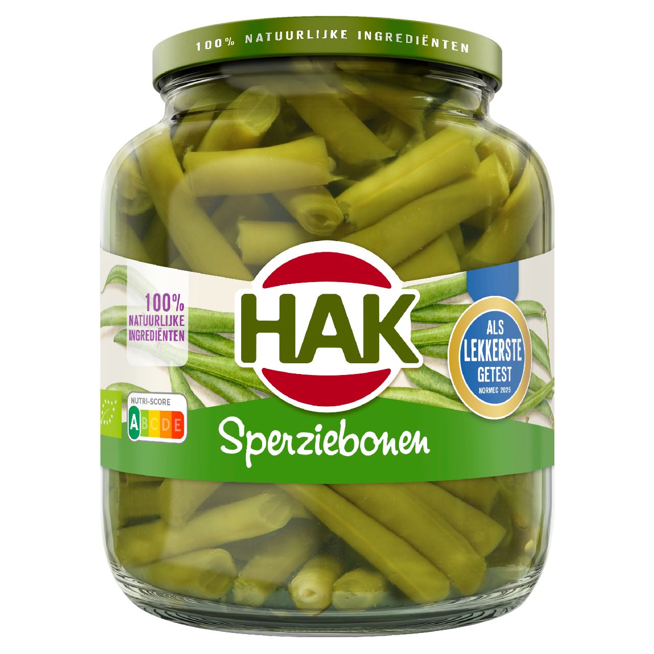 HAK Sperziebonen 675 g
