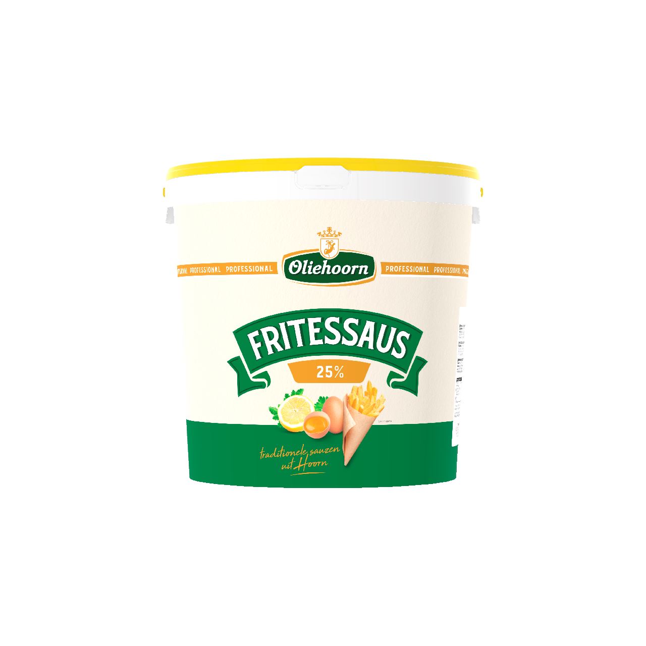 Oliehoorn Fritessaus 25% emmer 10 l *