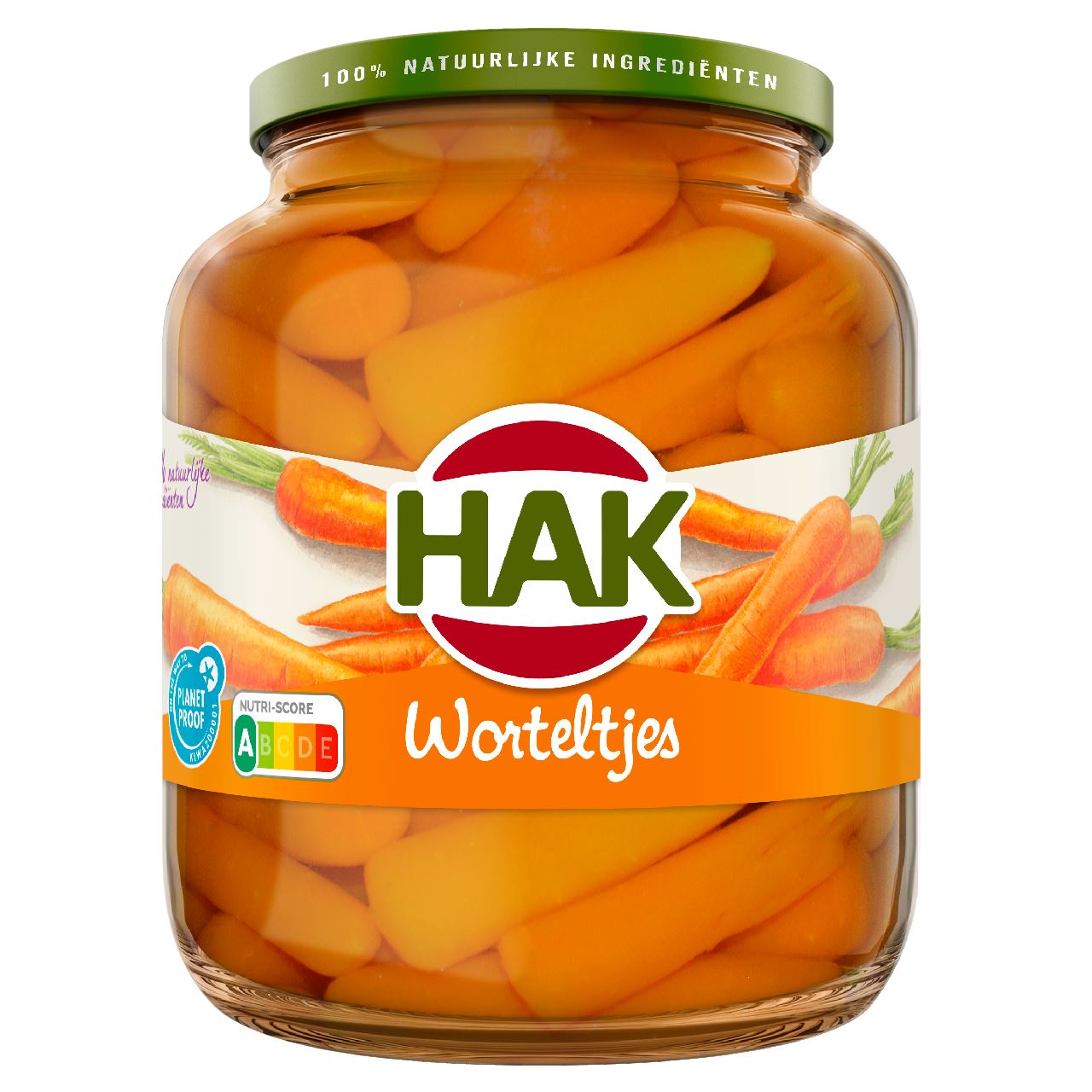 HAK Worteltjes 680 g