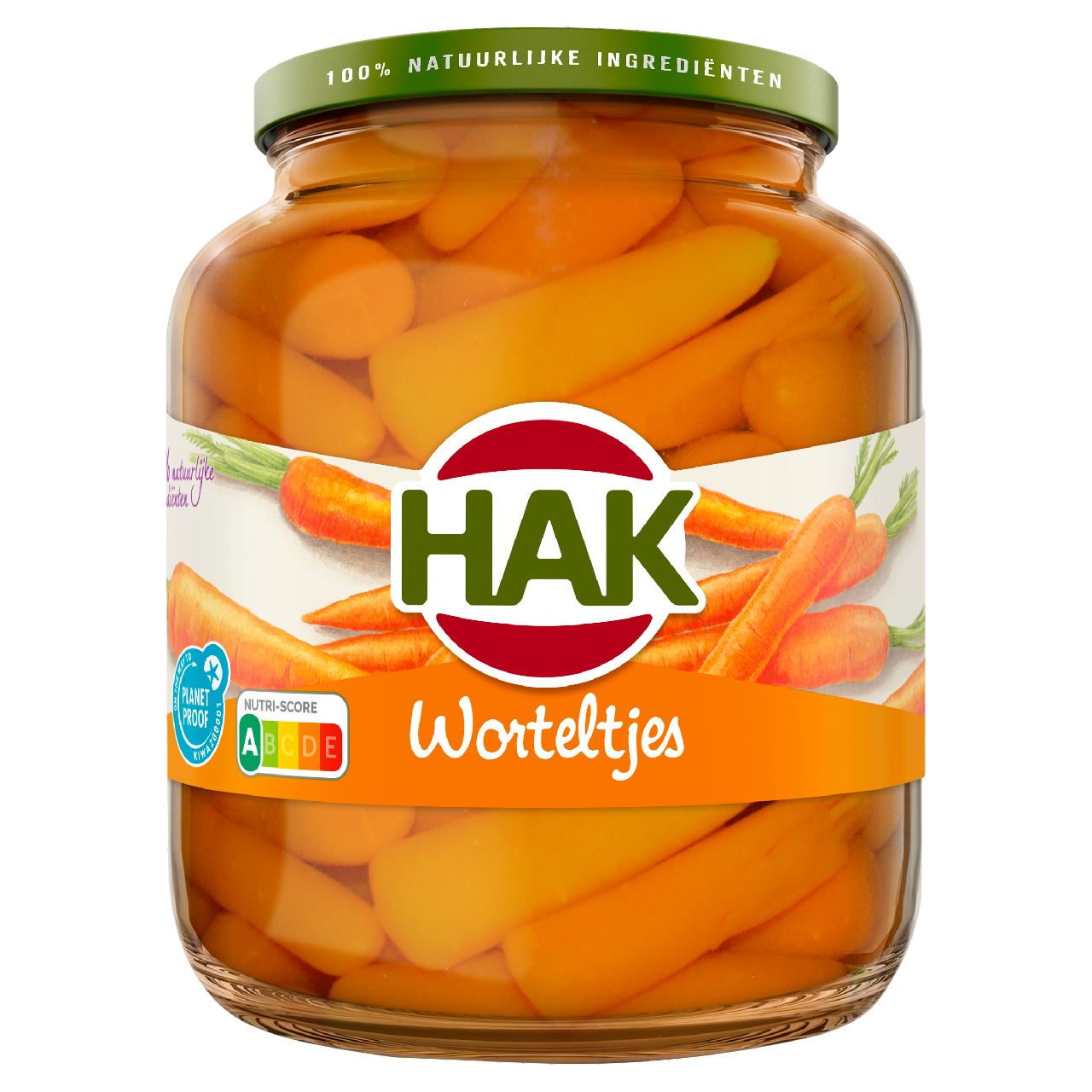 HAK Worteltjes 6 x 680 g