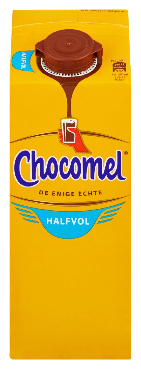 Chocomel Chocolademelk Halfvol 1 l