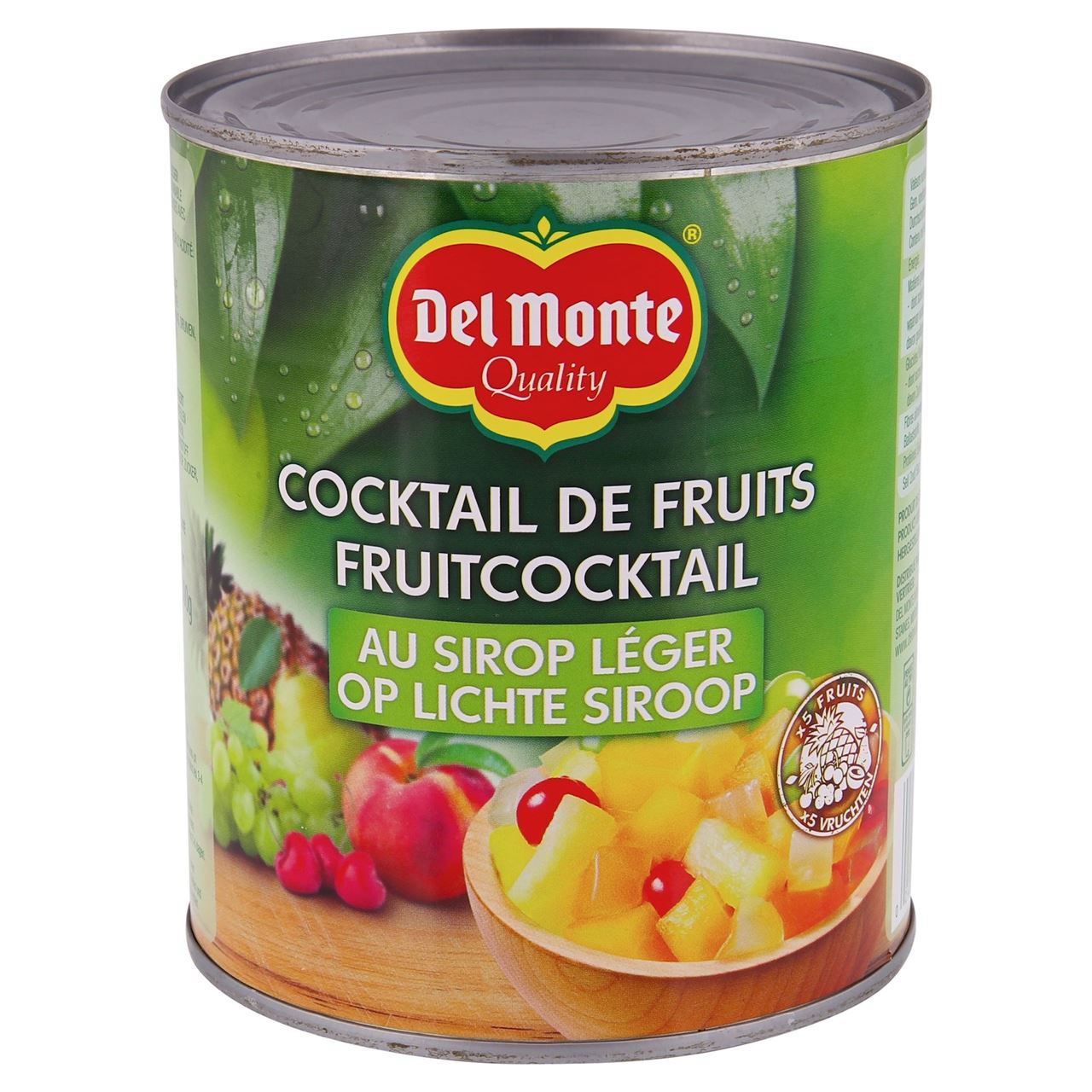 Del Monte Fruit Fruitcocktail op Lichte Siroop 825 g