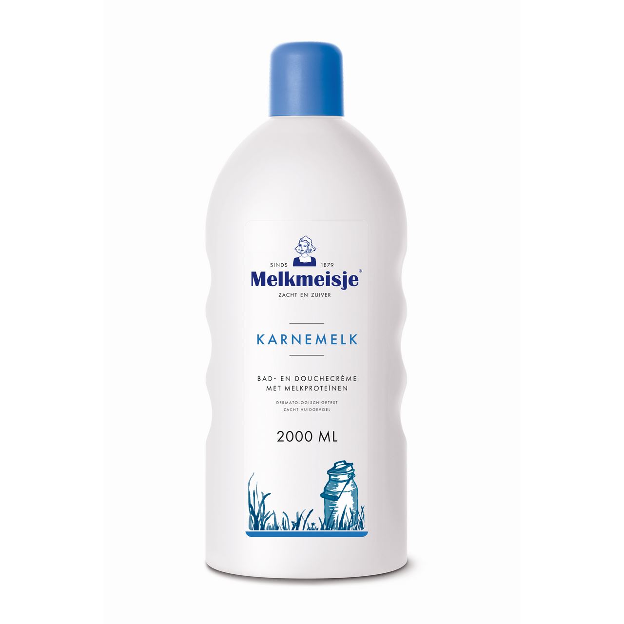 Melkmeisje Bad & douche crème Karnemelk 2 l