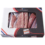 Van Rooi Meat Nederlandse Varkenshaas zonder ketting diepvries 5 kg *