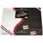 Van Rooi Meat Nederlandse Varkensspareribs diepvries ca. 10 kg *
