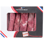 Van Rooi Meat Nederlandse Varkens kophaas vacuüm diepvries ca. 5 kg *