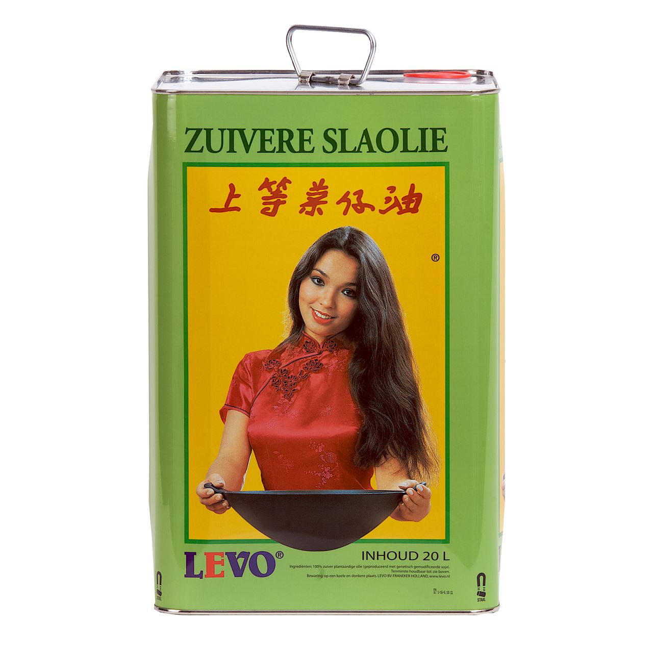 Levo Slaolie 20 liter blik